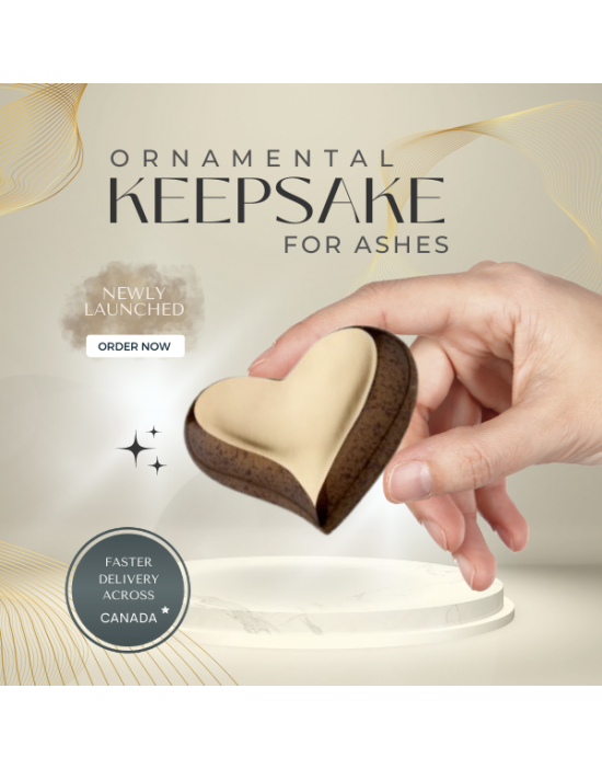 Speckled Auburn (Keepsake Heart)